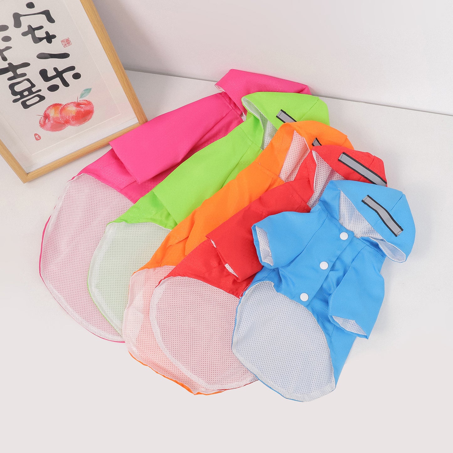 Waterproof & Snowproof Pet Raincoat