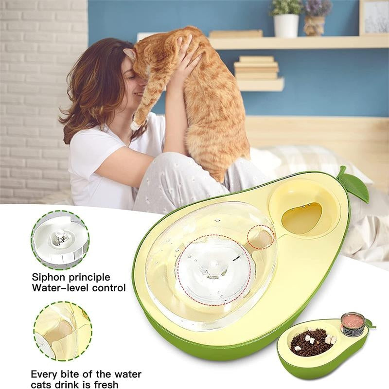 Automatic Drinking Water Pet Feeder