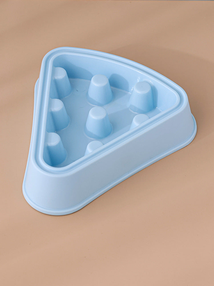 Cartoon Pizza Single Food Bowl