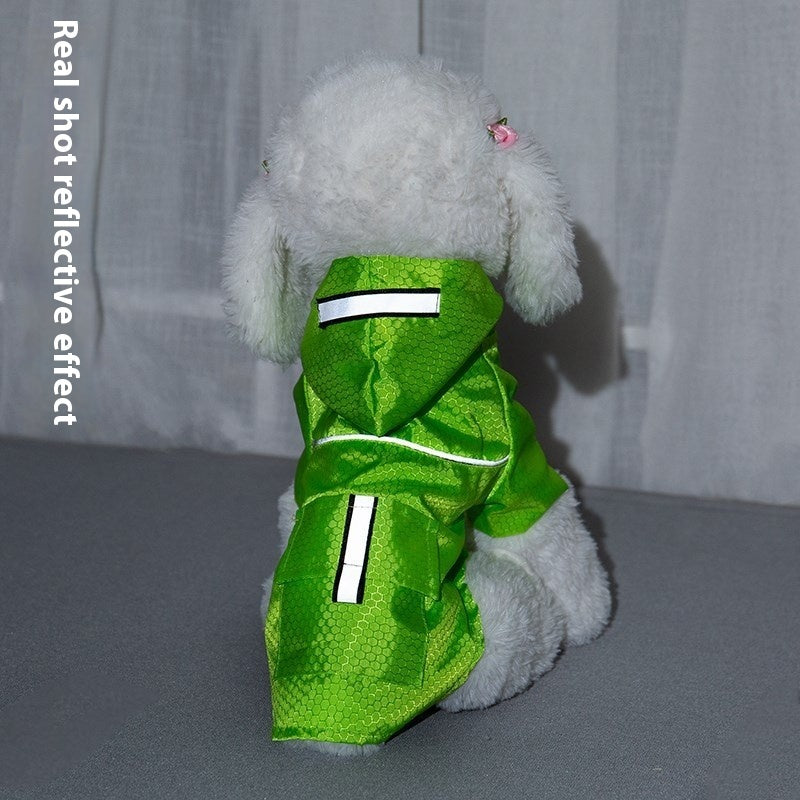 Waterproof & Snowproof Pet Raincoat