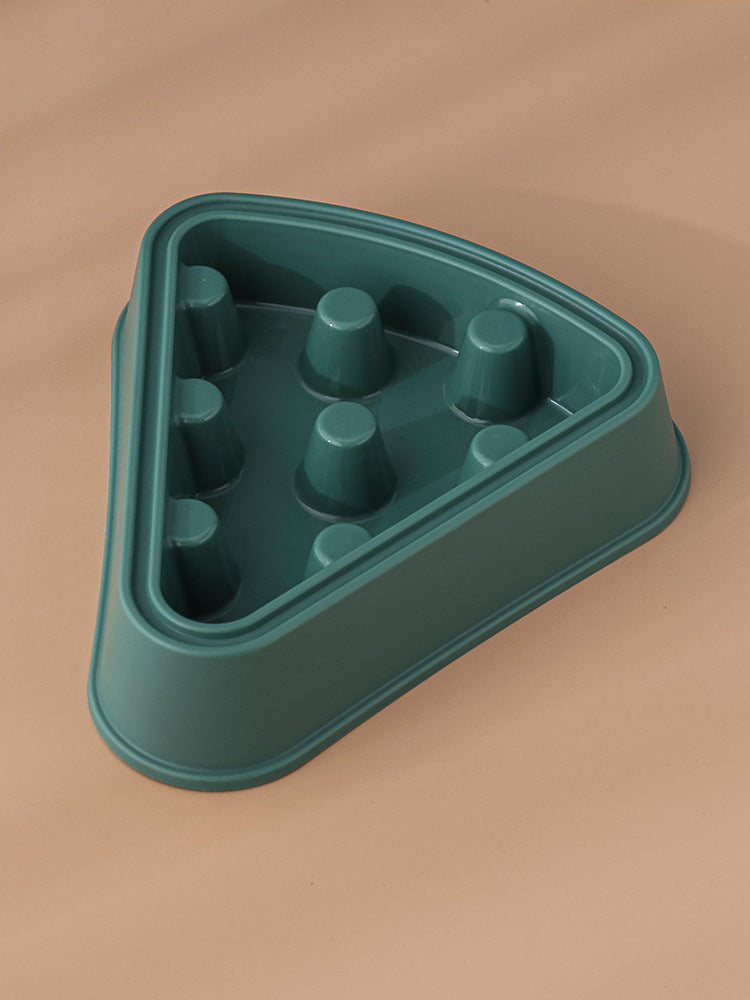 Cartoon Pizza Single Food Bowl