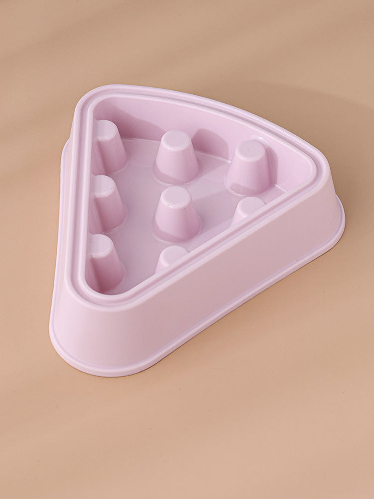 Cartoon Pizza Single Food Bowl