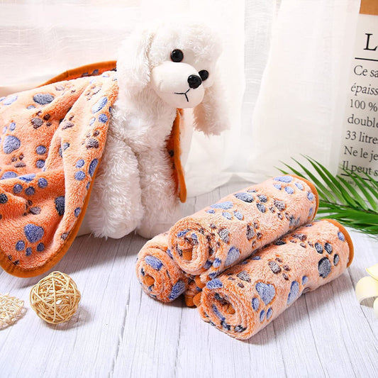 Coral Fleece Blankets for Pets