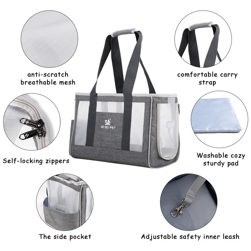 Breathable Travel Bag for Pets