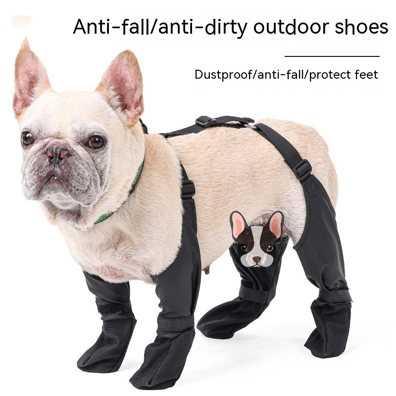 Waterproof Dog Shoes For Outdoor Walking