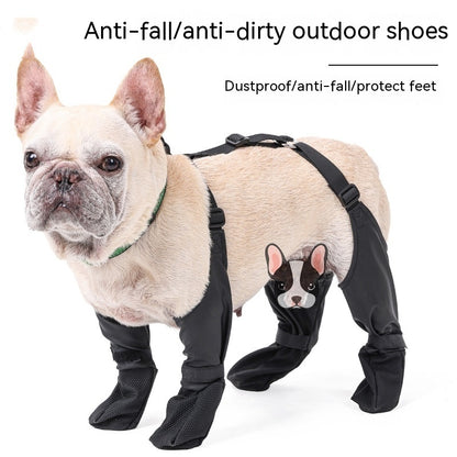 Waterproof Dog Shoes For Outdoor Walking