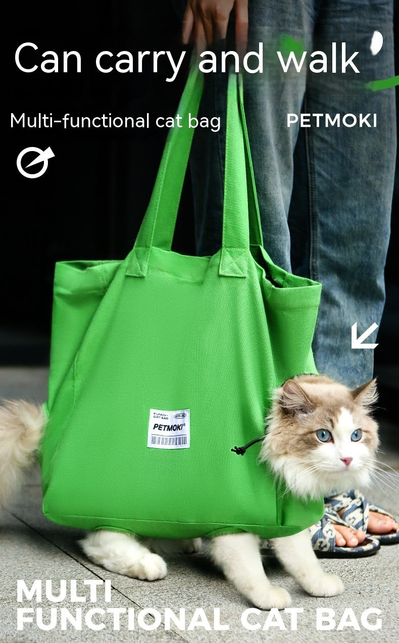 Escape-Proof Pet Shoulder Carrying Bag