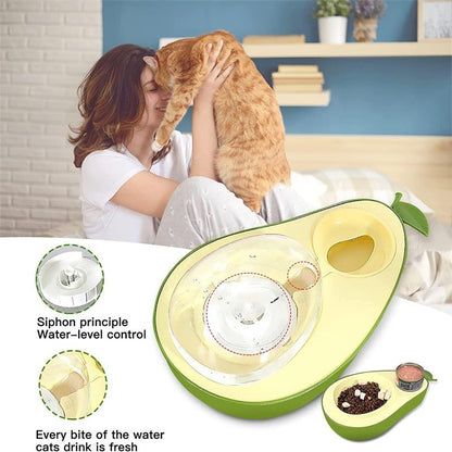 Automatic Drinking Water Pet Feeder