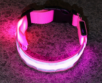 Anti-lost Led Dog Collar