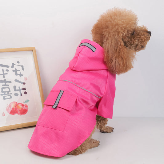 Waterproof & Snowproof Pet Raincoat