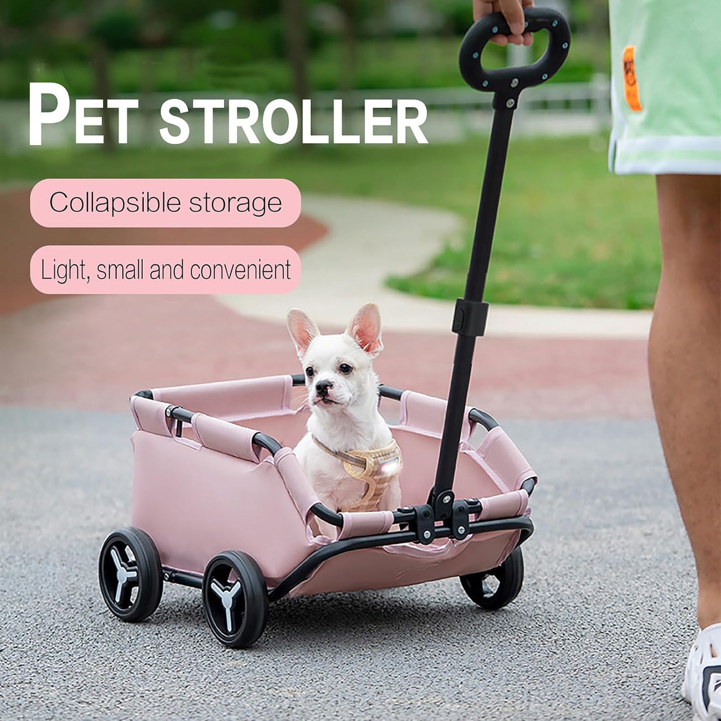 Foldable Pet Stroller