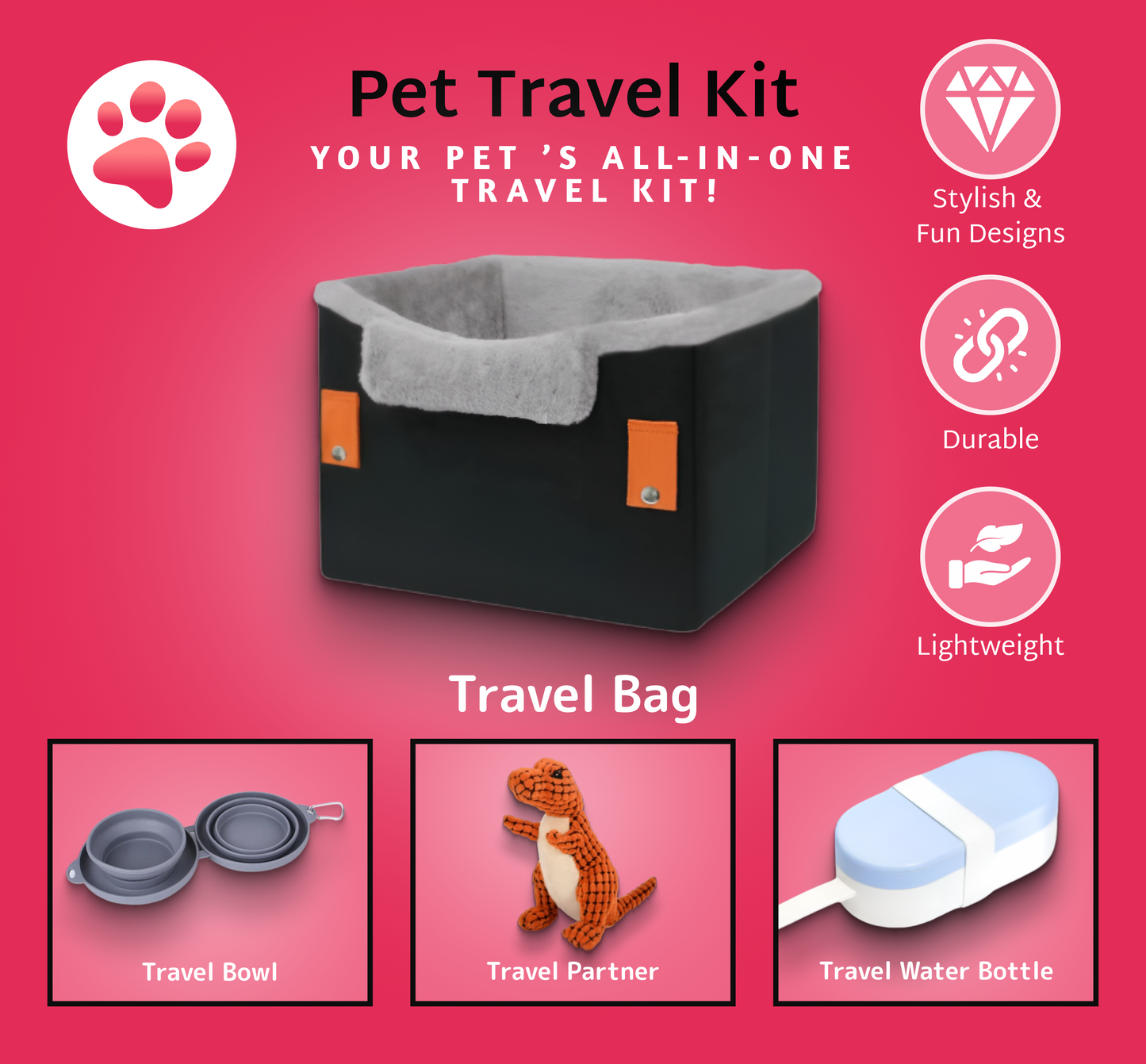 Pawful Ultimate Travel Kit