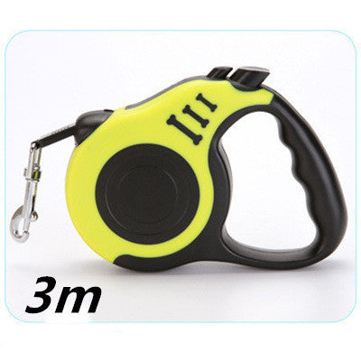 Automatic Telescopic Dog Traction Rope