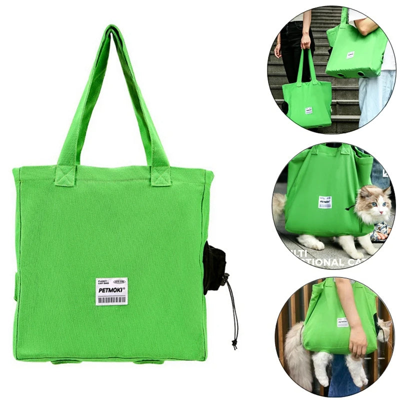 Escape-Proof Pet Shoulder Carrying Bag