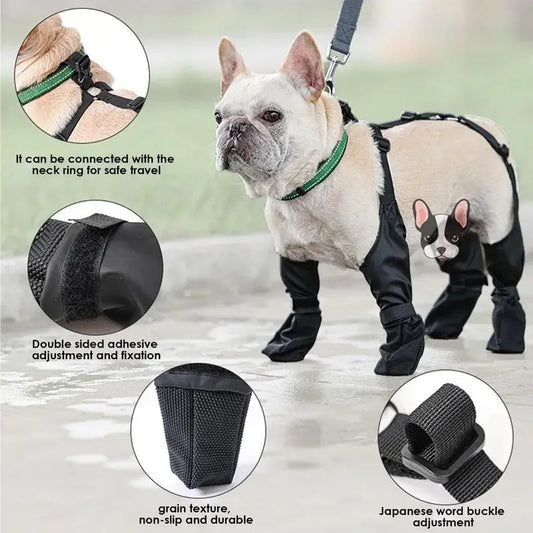 Waterproof Dog Shoes For Outdoor Walking